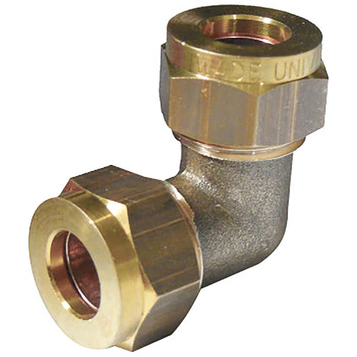 AG Gas Equal Elbow Coupling (5/16" Compression) AG - UK Camping And Leisure