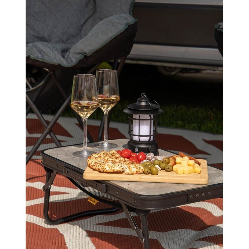 Bo-Camp Industrial Collection Hurricane Lantern Weirfield Bo-Camp - UK Camping And Leisure