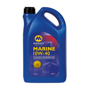 Morris Classic Marine Oil 10W 40 SAE 5L Marine Engine Oil for Classic Boats Morris - UK Camping And Leisure