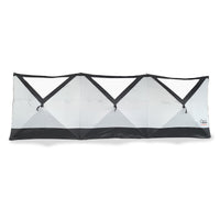 Quest Screen Shield Quad Vision Pop Up Windbreak (3 panel) With Windows