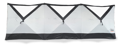 Quest Screen Shield Quad Vision Pop Up Windbreak (3 panel) With Windows Quest Leisure - UK Camping And Leisure
