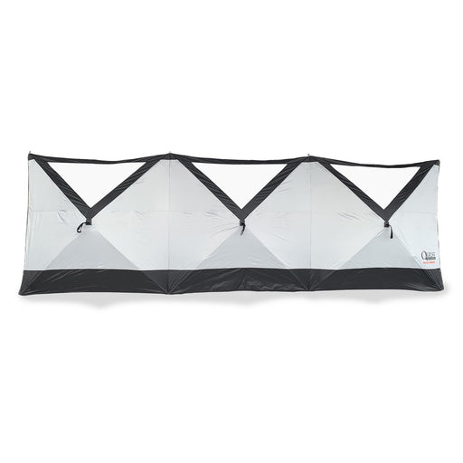 Quest Screen Shield Quad Vision Pop Up Windbreak (3 panel) With Windows Quest Leisure - UK Camping And Leisure
