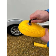 Milenco Wheel Clamp Wraith 3 Compact Lightweight Sold Secure Caravan 7290 - View 7