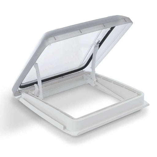 MPK VisionStar M Pro Vented Rooflight 400 x 400mm Signal White MPK - UK Camping And Leisure