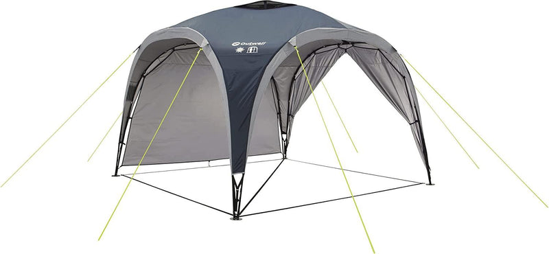 Outwell Summer Lounge Medium 3 x 3 Event Shelter Gazeebo with UPF 50+