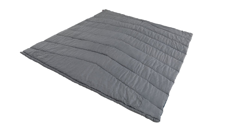Outwell Caldera Duvet Double Night Blue Double Duvet | compact pack