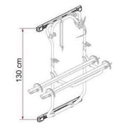 Fiamma Kit Bars Dj Ducato >06 For Cb Dj Deep Black 08754-01A Fiamma - UK Camping And Leisure