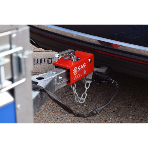 SAS Security Products SAS SAS Original HL2 Hitchlock for Unbraked Trailers Lock Keyed Alike - Image 2 of 9 | UK Camping and Leisure
