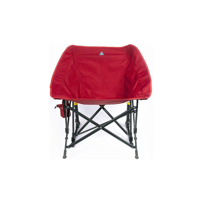 GCI Pod Rocker Folding Camping Chair - Red GCI - UK Camping And Leisure