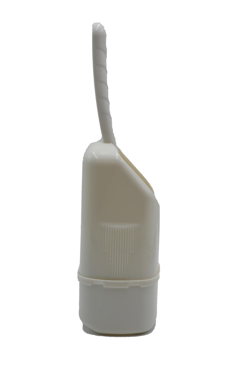 Mini Loo Brush and Holder, Caravan Boat Motorhome Camper Camping Bathroom & Toile