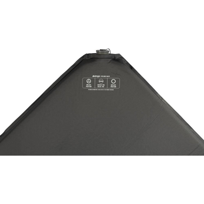 Vango Comfort 5 Double Self inflating Sleep Mat Double Neptune Vango - UK Camping And Leisure