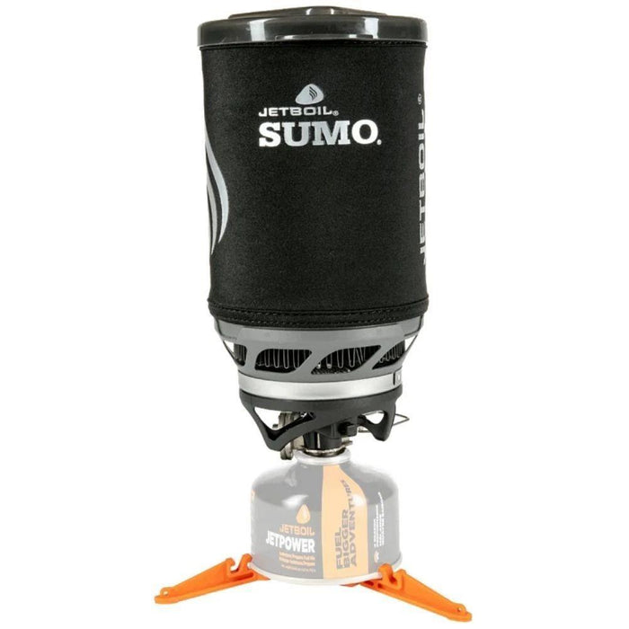 Jetboil Sumo Cooking System Stove Kit (Carbon) Camping Fishing Jetboil - UK Camping And Leisure