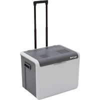 Vango E-Pinnacle 240v AC or 12v DC Electric Wheeled Coolbox Cooler 40L