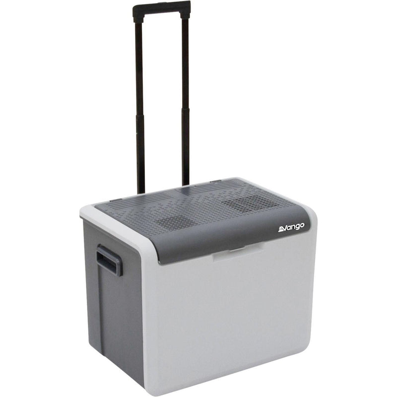 Vango E-Pinnacle 240v AC or 12v DC Electric Wheeled Coolbox Cooler 40L