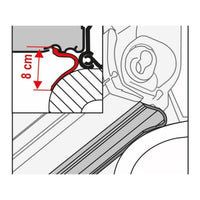 Fiamma Rain Guard Lower