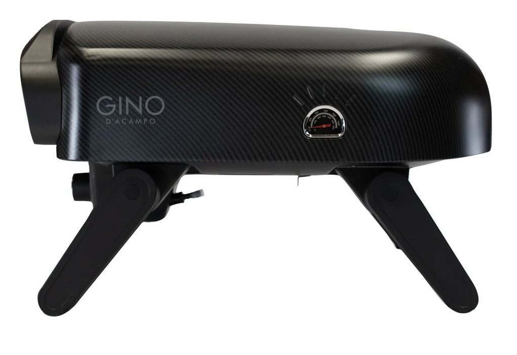 Gino 14 Gas Fired Pizza Oven - Carbonio Gino - UK Camping And Leisure