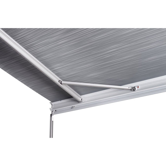 Thule Omnistor 9200 roof awning 4.50x3.00m white frame, fabric - mystic gray Thule - UK Camping And Leisure