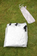 Coleman Fastpitch Event Shelter Pro L Sunwall with Door | lightweight, UV protection, fire retardant, garden