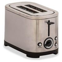 Rocket low wattage polished stainless steel toaster (2 slice) K0038SS
