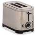 Rocket low wattage polished stainless steel toaster (2 slice) K0038SS Rocket - UK Camping And Leisure