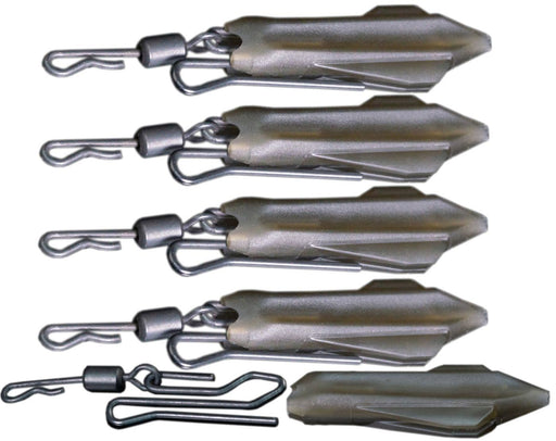 RidgeMonkey Connexion Uni Lead Clip Camo Brown RidgeMonkey - UK Camping And Leisure