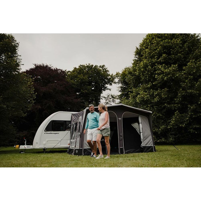 Vango Riviera Air 390 Elements ProShield Caravan Awning Vango - UK Camping And Leisure