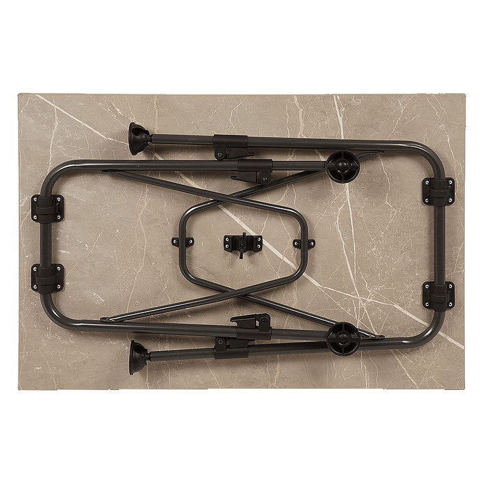 Travellife Mirano Table Exteriolit Top Taupe 100 X 70 Travellife - UK Camping And Leisure