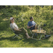 Outwell Campo Black Chair Outwell - UK Camping And Leisure