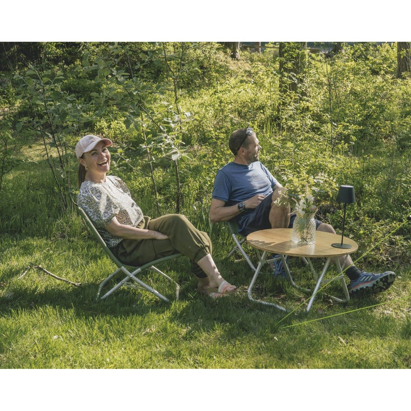 Outwell Campo Black Chair Outwell - UK Camping And Leisure