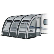 Starcamp Magnum 390 Caravan Porch Awning | poled frame, lightweight, PU coated, fire retardant