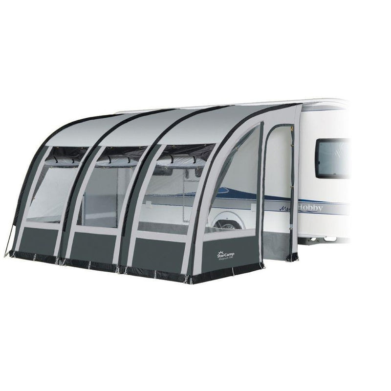 Starcamp Magnum 390 Caravan Porch Awning | poled frame, lightweight, PU coated, fire retardant