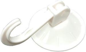 W4 Suction Hook White 37Mm 37877 UK Camping And Leisure - UK Camping And Leisure