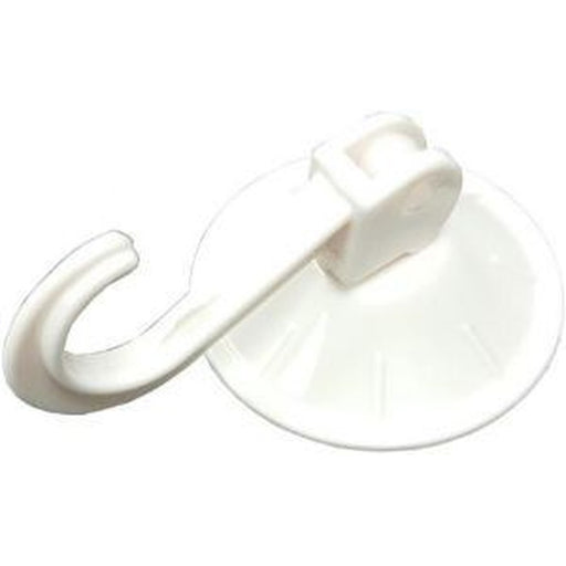 W4 Suction Hook White 37Mm 37877 UK Camping And Leisure - UK Camping And Leisure