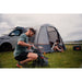 Vango Faros III Air Low Drive Away Awning Low Cloud Grey Vango - UK Camping And Leisure