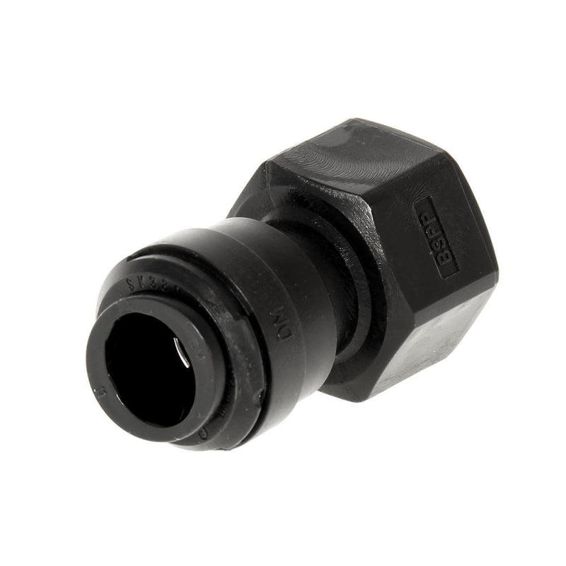 12mm Push Fit to 3/8 BSP Female Adaptor for Caravan / Motorhomes