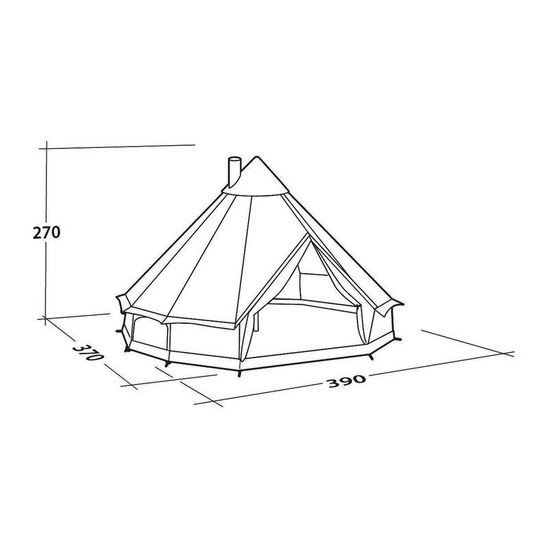 Robens Klondike 6 Berth Poled Tent Robens - UK Camping And Leisure