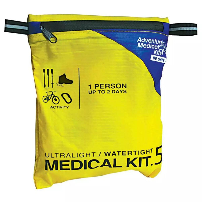 Adventure Medical Kits .5 Waterproof First Aid Kit Lightweight Travel Hiking Adventure Ready - UK Camping And Leisure