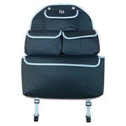 Olpro Rear Single Seat Storage Organiser - Grey