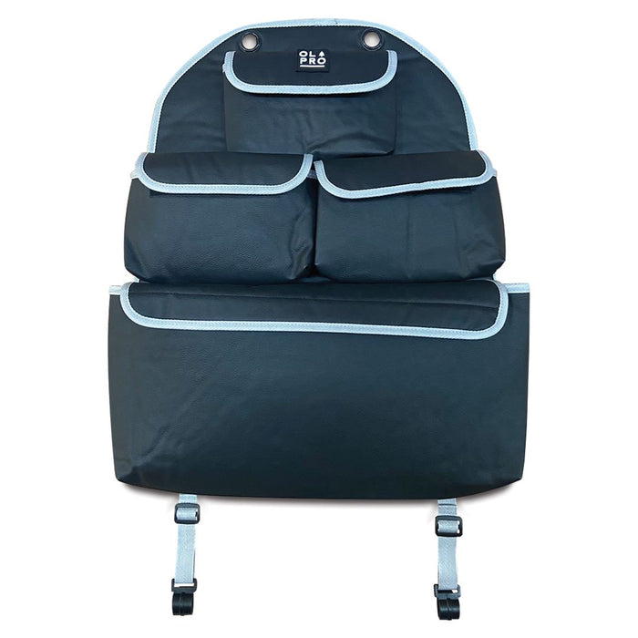 Olpro Rear Single Seat Storage Organiser - Grey