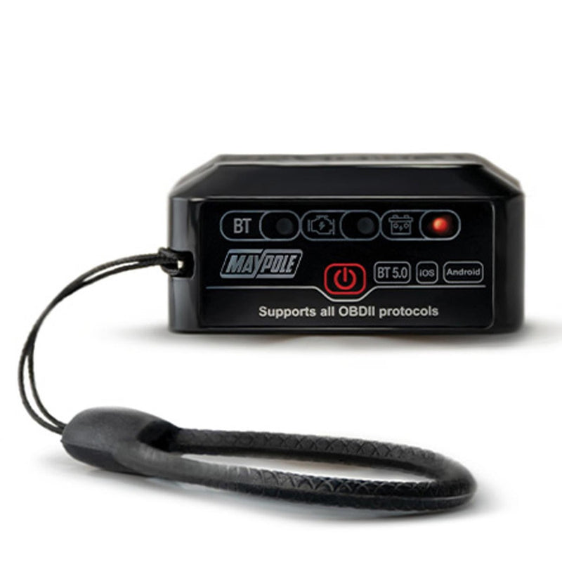 Maypole Multifunctional OBD2 Diagnostic Tool - Bluetooth, Live Data, IM Readiness