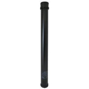 27" Redwood Black Table Leg: Rust Resistant & Stable for Motorhomes ITC - UK Camping And Leisure