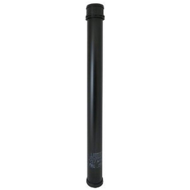 27" Redwood Black Table Leg: Rust Resistant & Stable for Motorhomes ITC - UK Camping And Leisure
