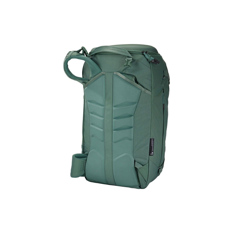 Thule Landmark 60L Women's travel pack hazy green Thule - UK Camping And Leisure