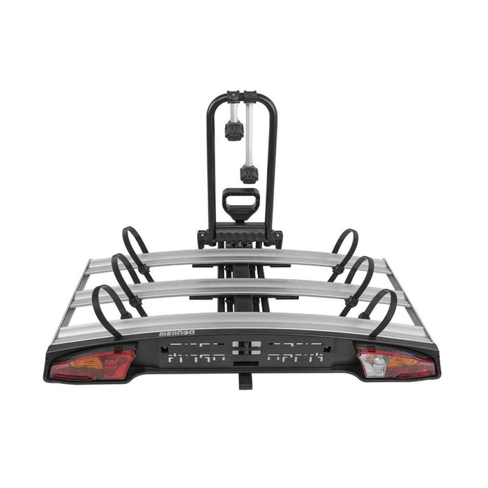 Menabo Alcor 3 Tilting Bike Rack for Towbar (60kg Max.) Menabo - UK Camping And Leisure