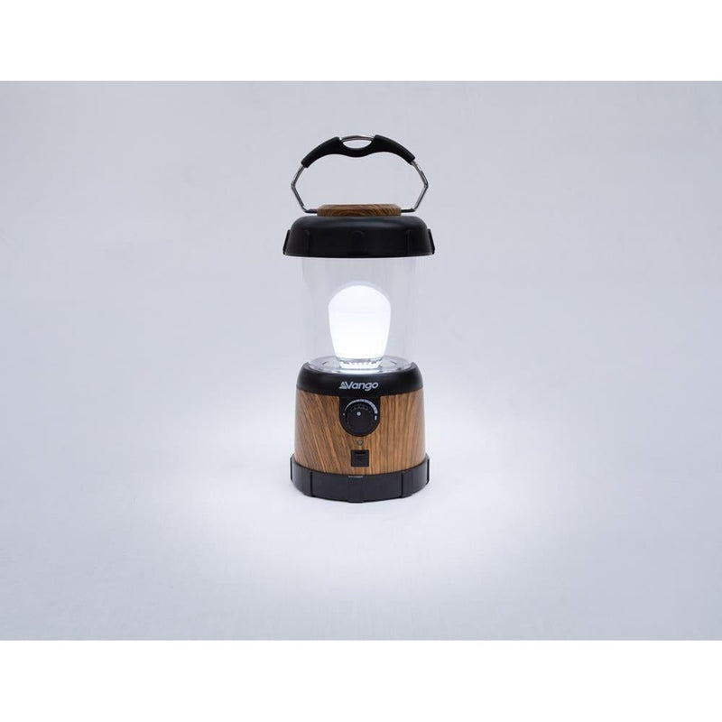 Vango Nova 200 Recharge USB Camping Lantern - Wood Effect Vango - UK Camping And Leisure