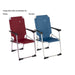 Bo-Camp Child's Chair Copa Rio Aluminium Ocean Bo-Camp - UK Camping And Leisure