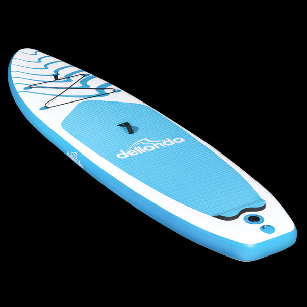 Dellonda Inflatable Stand-Up Paddle Board 10'6" Dellonda - UK Camping And Leisure