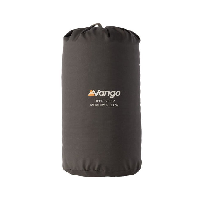 Vango Deep Sleep Memory Pillow Sleeping Bag Shadow Grey Vango - UK Camping And Leisure