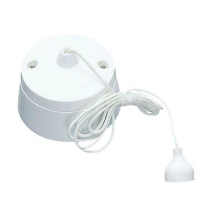 2 Way Ceiling Pull Cord Switch 10A AG - UK Camping And Leisure