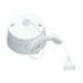 2 Way Ceiling Pull Cord Switch 10A AG - UK Camping And Leisure